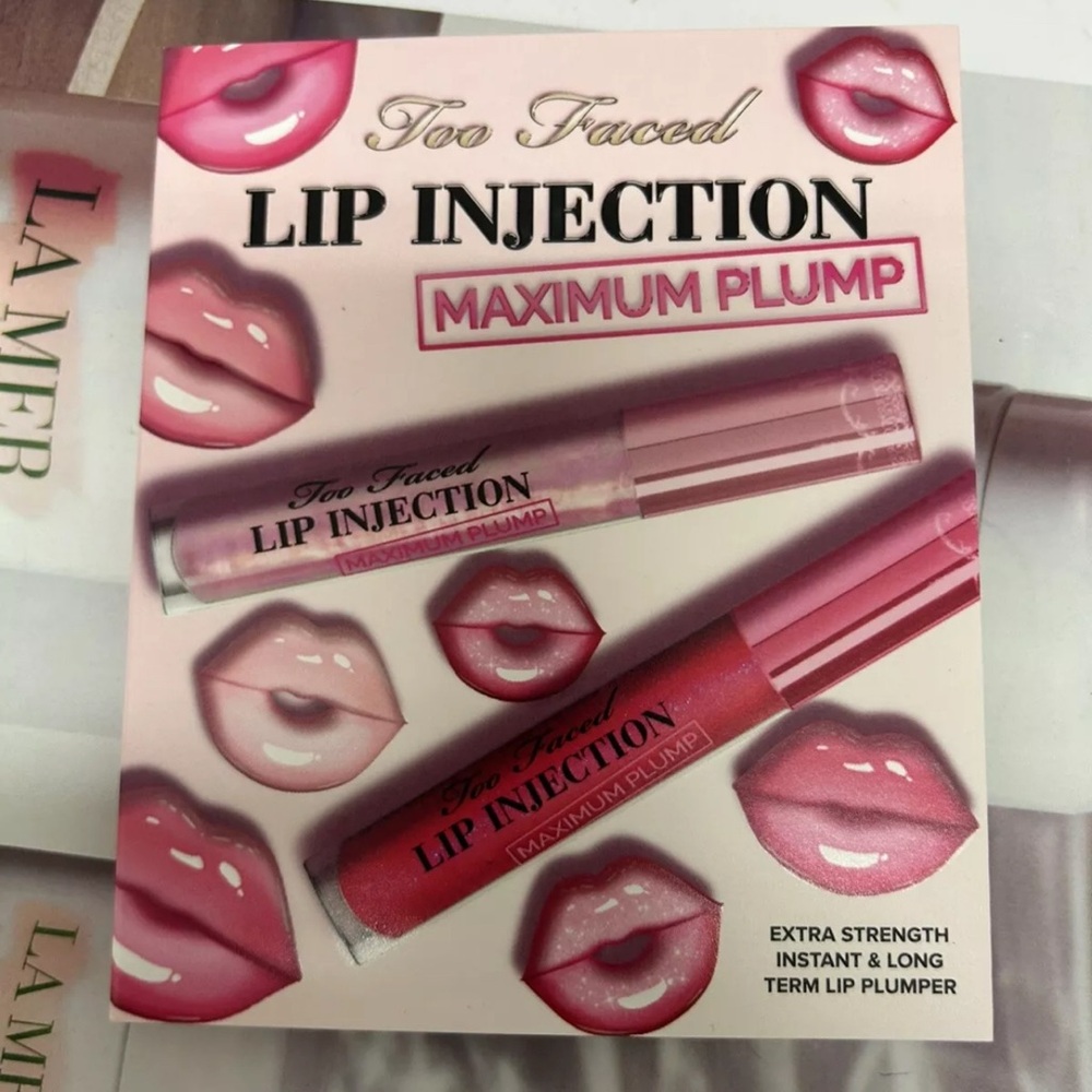 Too Faced Lip Injection Maximum Plump +Extra Strength Lip Plumper Sample Card